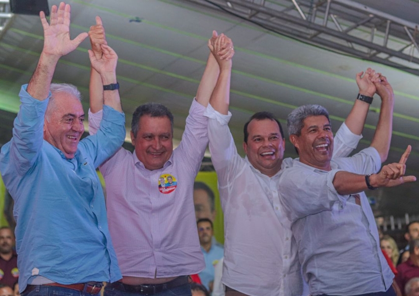 Mais 12 prefeitos do PP declaram apoio a Jerônimo Rodrigues em Jequié