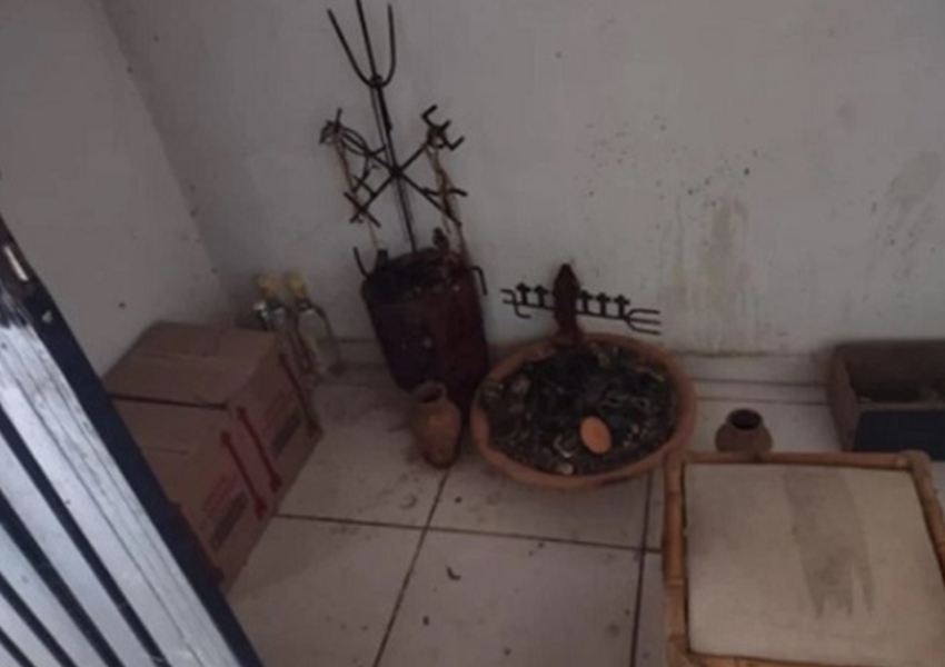Baiano autor de chacina no Distrito Federal sacrificou vítima em ritual macabro