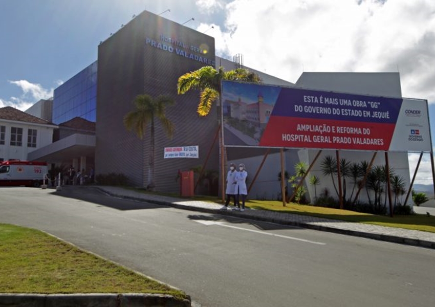 Autorizado início das obras de reforma e ampliação do Hospital Geral Prado Valadares, em Jequié