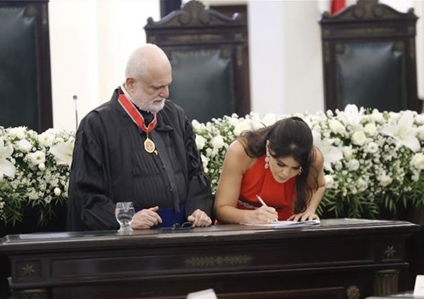 Luana Vilasboas é empossada como magistrada em cerimônia do TJ-BA em Salvador