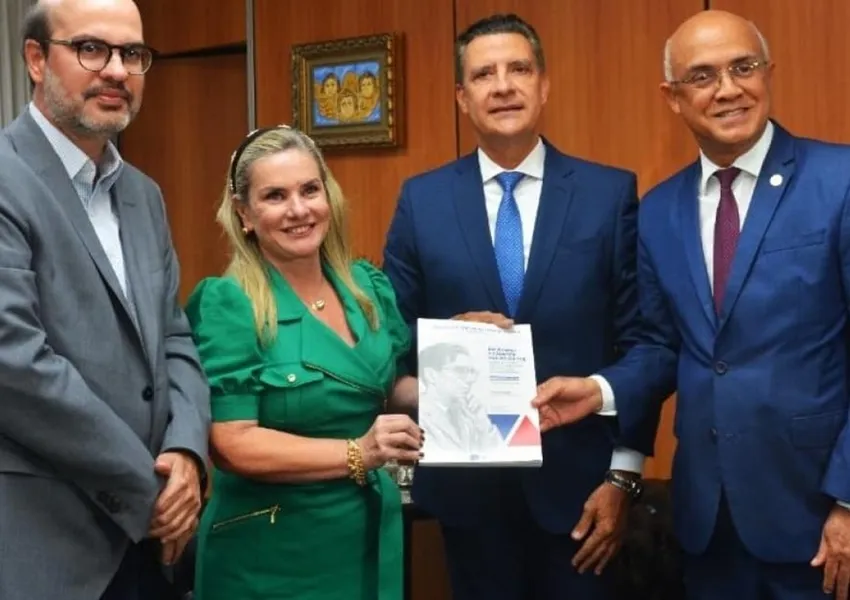 AL-BA recebe parecer do TCE sobre contas do governo da Bahia em 2024