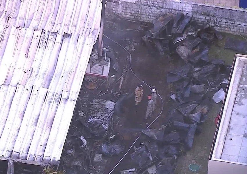 CBF e Fla podem ser responsabilizados por incêndio em CT, prevê Lei Pelé