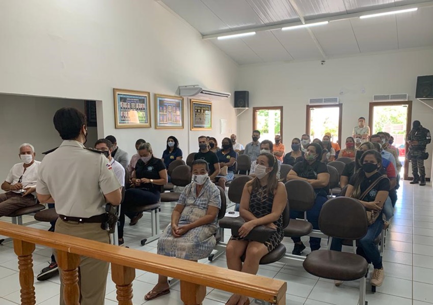 46ª CIPM lança operação Fim de Ano em Paz no município de Paramirim