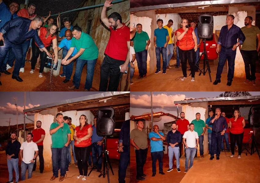 Prefeita Joanina Sampaio inaugura ampliação da Adutora de Iguatemi e garante água potável para Baixa do Paulo