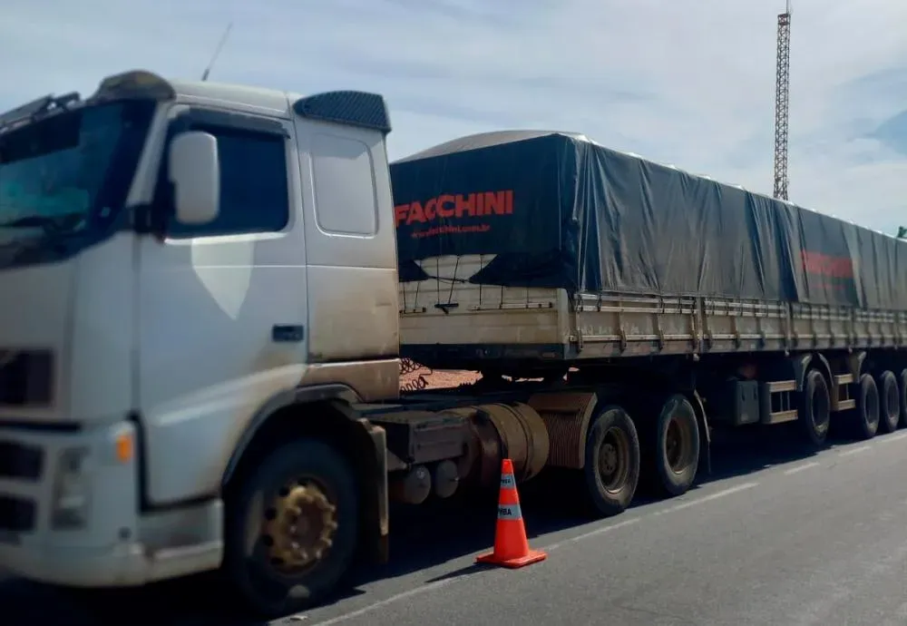 Polícia Rodoviária apreende 50 sacas de café com nota fiscal irregular em Brumado