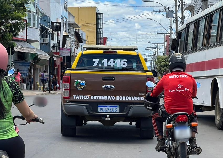 CIPRv/Brumado inicia Operação Carnaval 2023 para garantir segurança nas rodovias estaduais do sudoeste baiano
