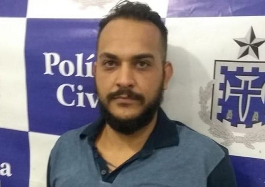Foragido da Justiça, falso dentista volta a ser preso após desembarcar no aeroporto de Ilhéus