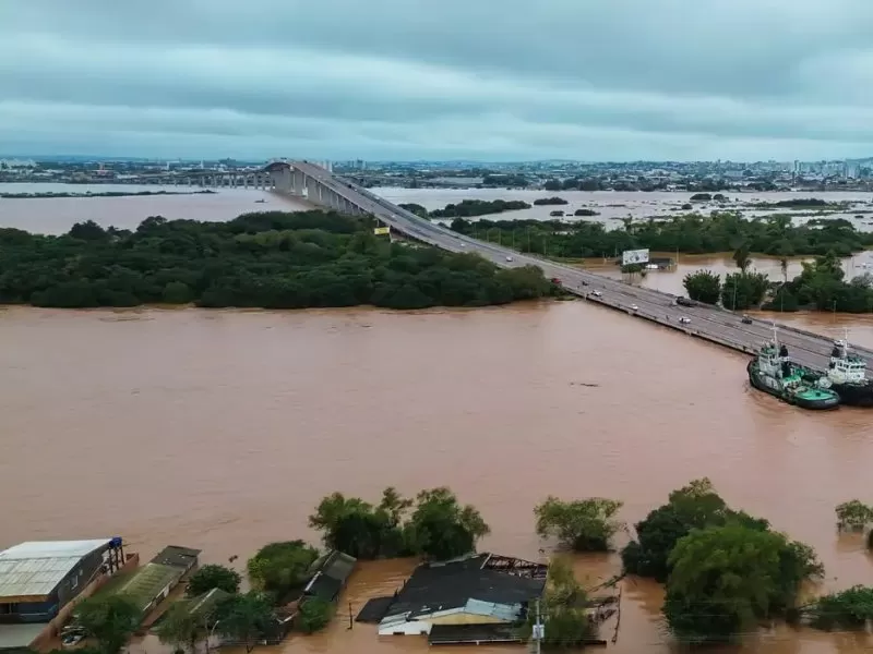 Sobe para 37 o número de mortes provocadas pelas chuvas no Rio Grande do Sul
