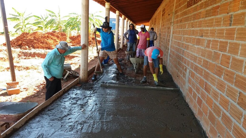 Solidariedade: Juntos pela construção da casa do idoso