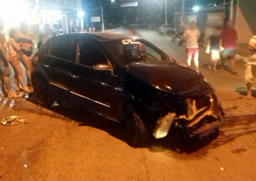 Livramento: Após provocar acidente e apresentar sinais de embriaguez, homem é encaminhado á delegacia