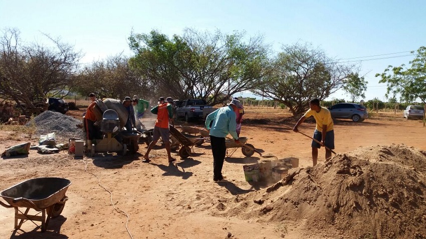 Solidariedade: Juntos pela construção da casa do idoso