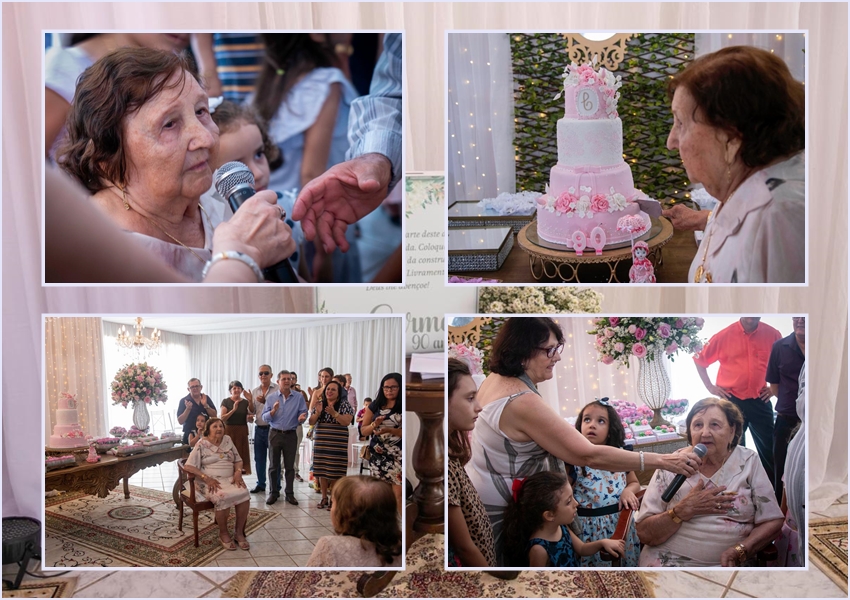 Livramento: Ao invés de presentes, senhora de 90 anos pede doações para Casa do Idoso