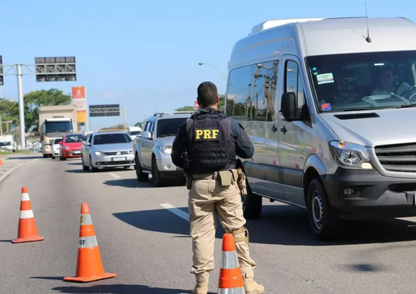 PRF intensifica fiscalização em pontos com alto índice de acidentes