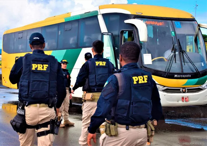 Em Vitória da Conquista, PRF prende homicida foragido da justiça maranhense
