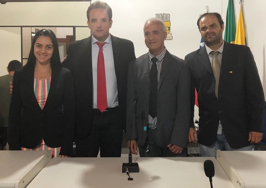 Rio de Contas: Luciano Freitas Pierote é reeleito presidente da Câmara de Vereadores para o Biênio 2019/2020