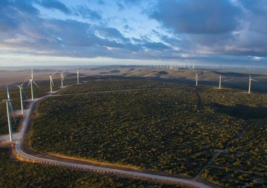 Bahia é responsável por 26% da capacidade instalada de energia eólica do país