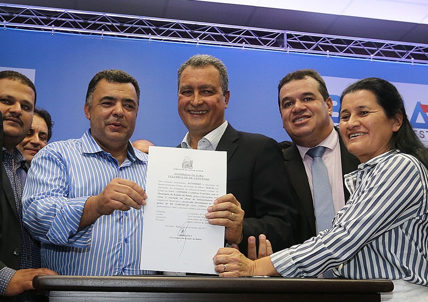 Governo do Estado libera mais de R$ 600 mil para obras de infraestrutura do Bairro Belo Horizonte em Livramento