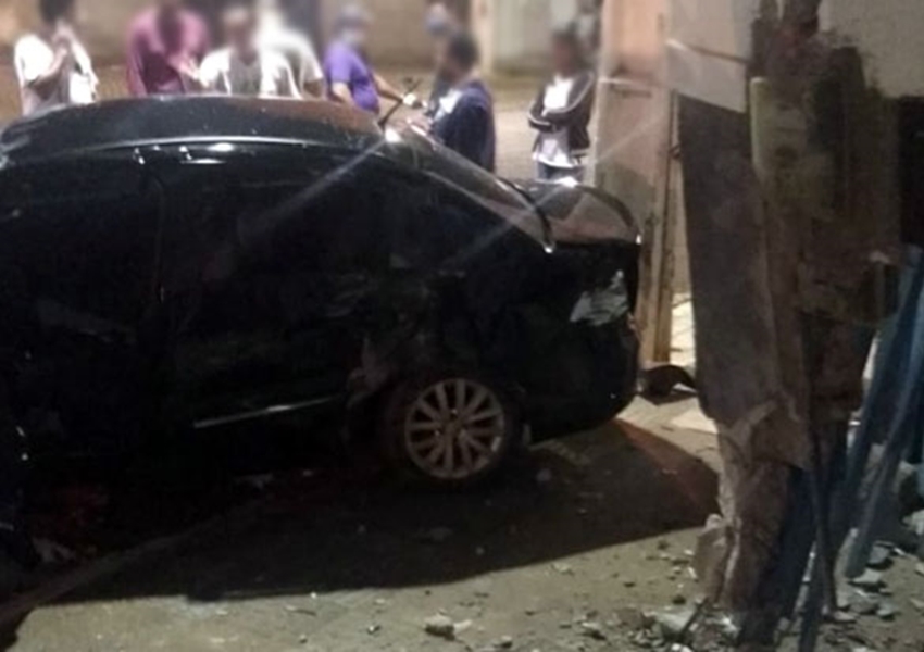Acidente de trânsito é registrado no centro de Livramento