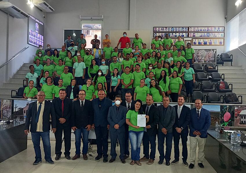 Livramento: Piso de Agentes de Saúde e Endemias é aprovado na Câmara Municipal
