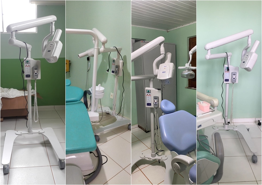 Livramento: comunidades são beneficiadas com aparelhos de raio-x odontológicos
