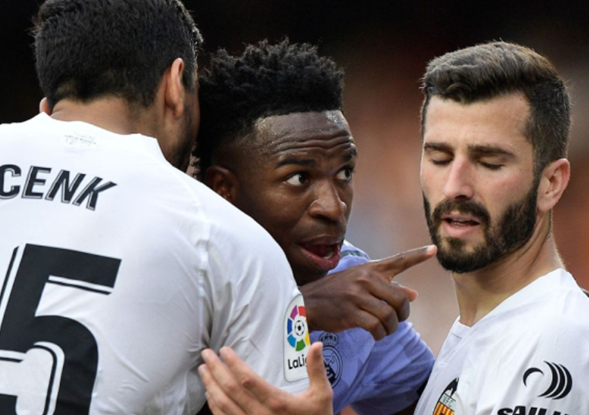 Vini Jr. sofre racismo em derrota do Real Madrid neste domingo