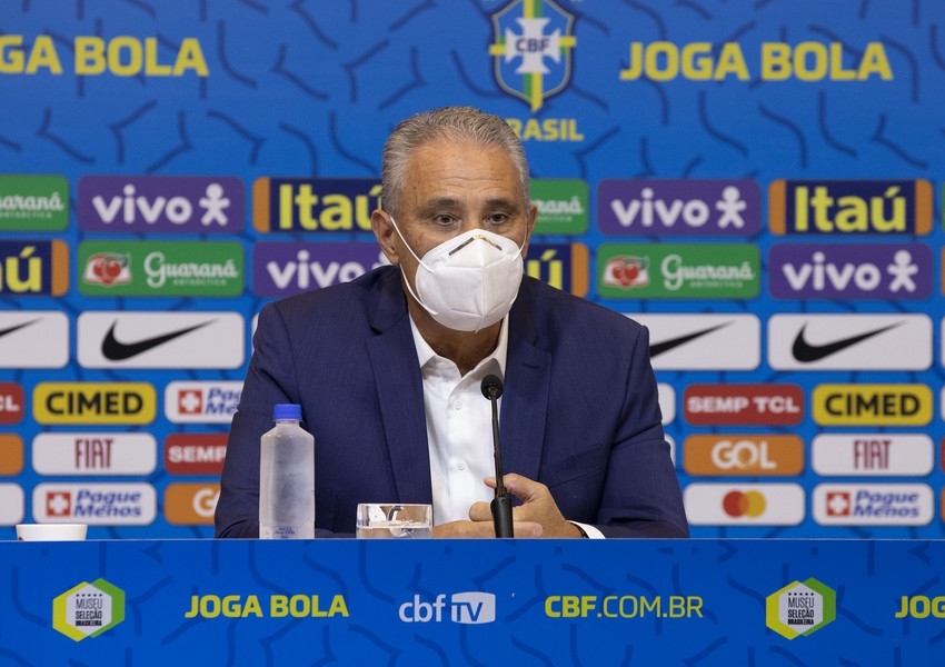 Tite anuncia convocação para Eliminatórias e volta a chamar Gabigol e Daniel Alves
