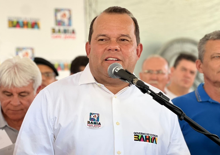 Vice-governador passa a comandar o Estado durante viagem de Jerônimo