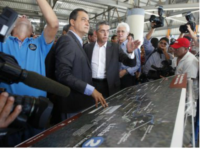 Em abertura da AL-BA, Rui confirma entrega de quatro estações do Metrô até maio
