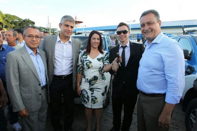 Rui inaugura Distrito Integrado de Segurança
