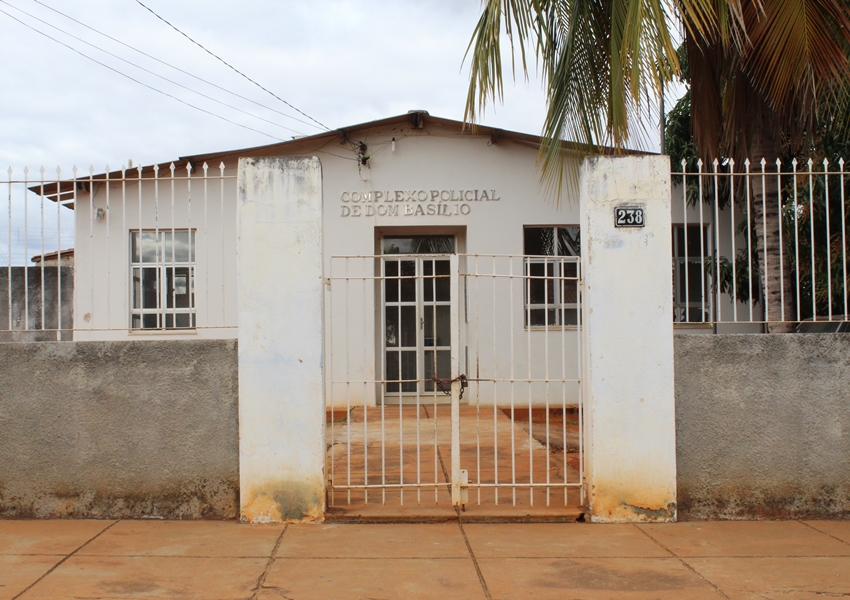 Dom Basílio: homem é detido após denúncia de prática de ato libidinoso contra menor de idade