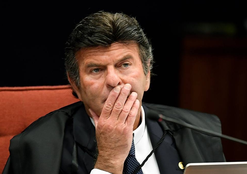 Luiz Fux será novo presidente do TSE
