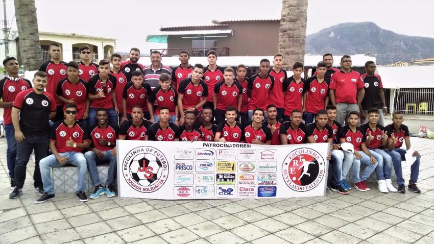 Escolinhas de futebol de Livramento participarão de torneio internacional