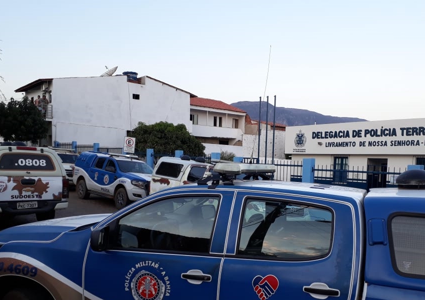 Paramirim: Menor é apreendido em flagrante pela CIPE Sudoeste por receptação