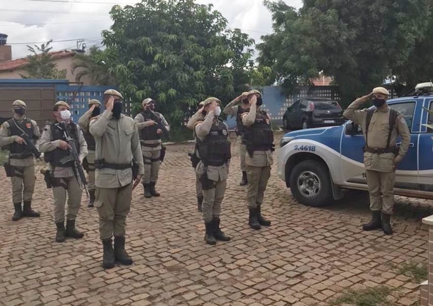  Livramento: 46ª CIPM realizou Parada em comemoração ao 196° aniversário da PMBA
