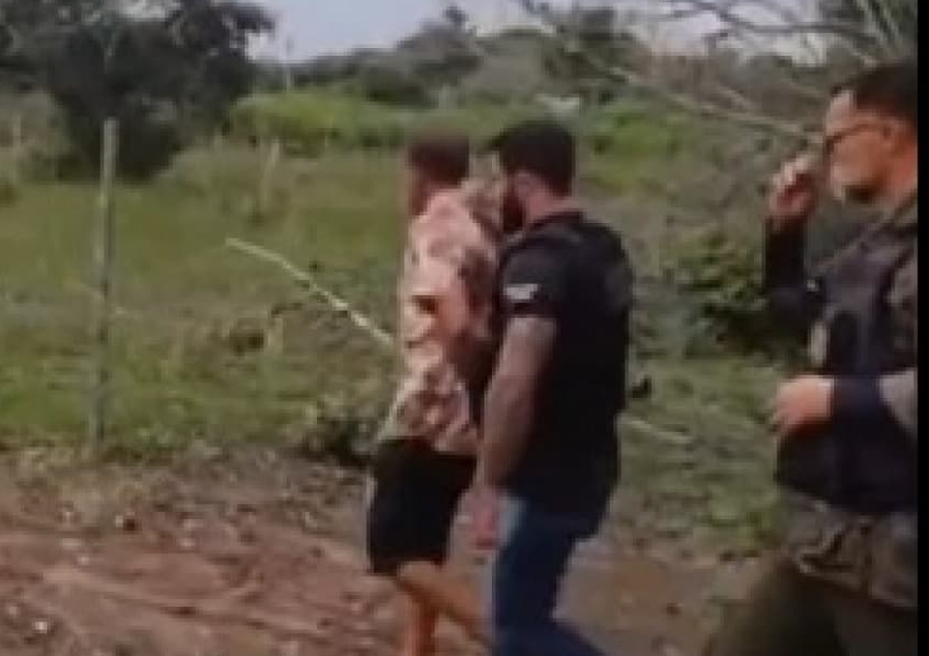 Homem é preso por estupro de vulnerável contra enteada em Porto Seguro