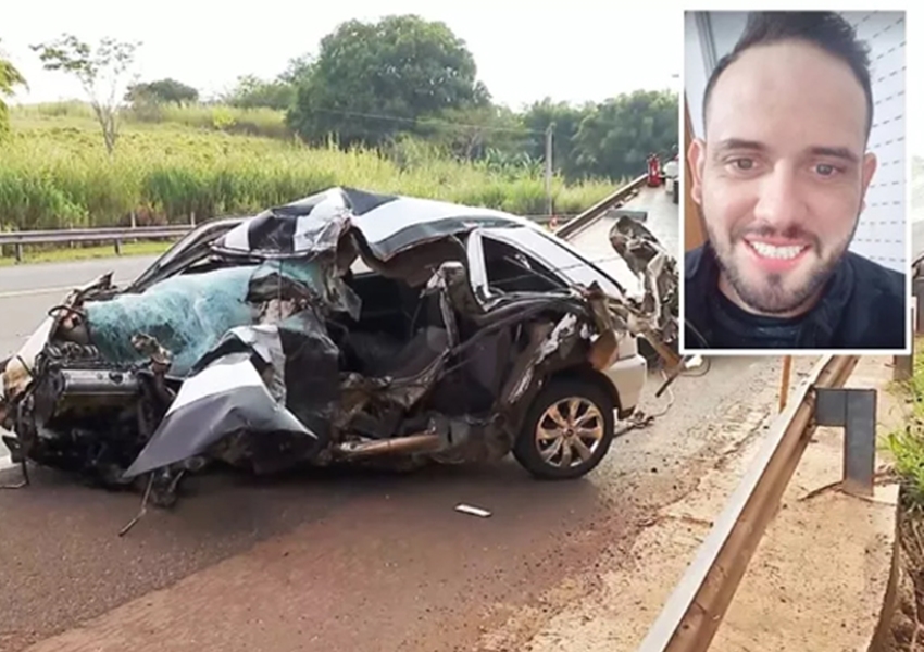 Jornalista acionado paras cobrir acidente descobre que vítima fatal era seu filho