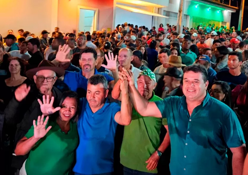 Lançada pré-candidatura de Wilson do Café a prefeito em Barra da Estiva, com Valter Pereira como vice