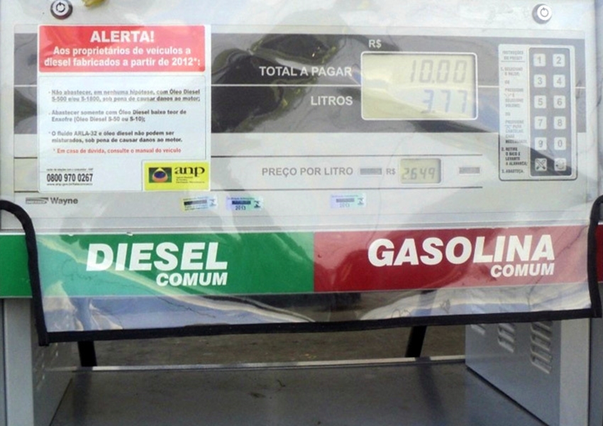 Câmara e Senado podem reduzir preço da gasolina e do diesel em até R$ 3,00