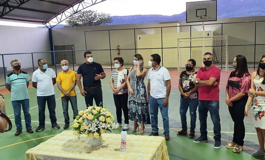 Deputado Marquinho Viana participa de inauguração e assinatura de ordem-de-serviço em Rio de Contas