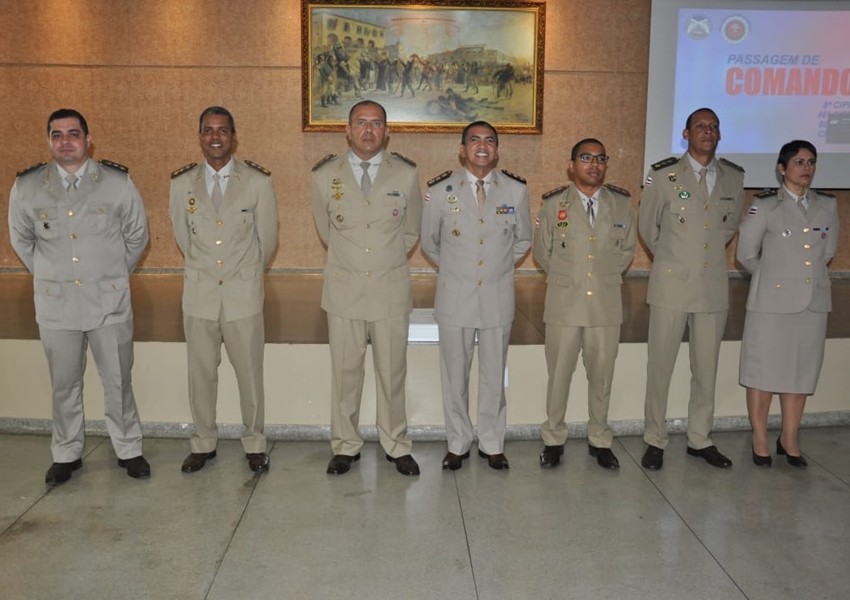 Major Cleise Delfino assume a 46ª CIPM; passagem de comando aconteceu em Vitória da Conquista