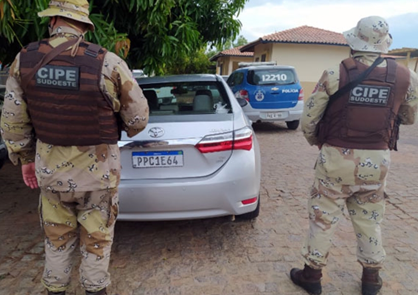  Homem morre em confronto com a Caesg na rodovia de acesso a Candiba