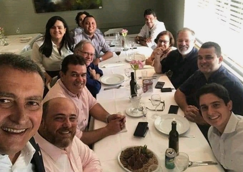 Deputado Marquinho Viana participa de almoço da Executiva do PSB