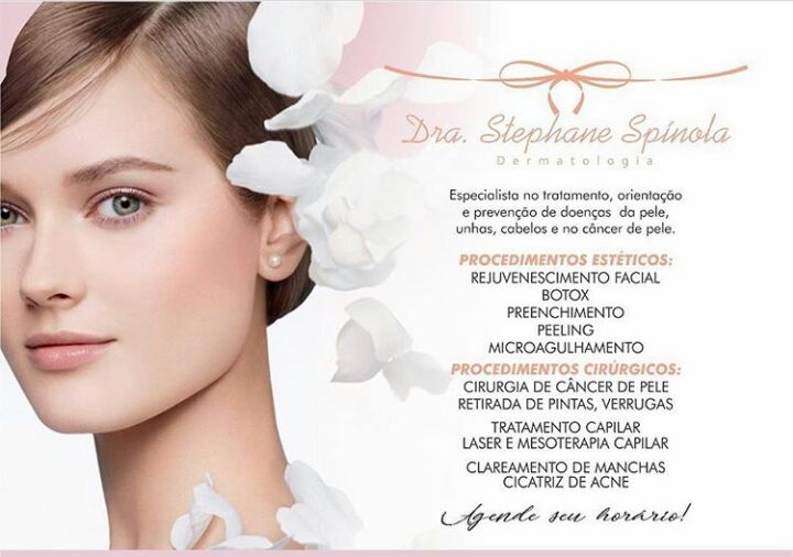 Drª Stephane Spínola – Dermatologia Clínica, Cirúrgica e Estética