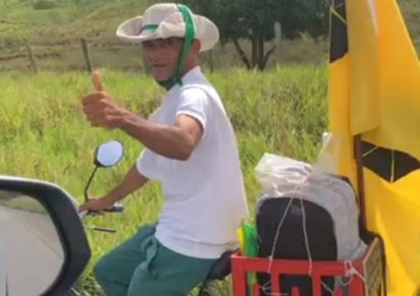 Itapetinga: Pagador de promessas é morto atropelado na BA 263