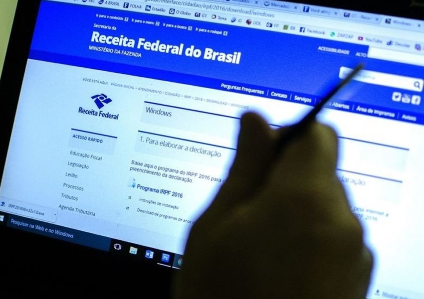 1º lote da restituição do imposto de renda será pago nesta segunda