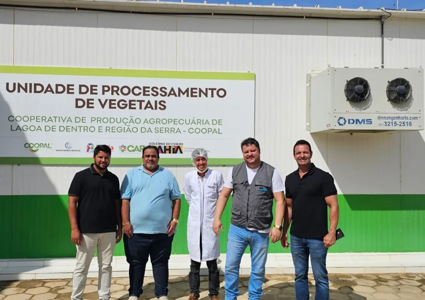 Livramento estuda adaptação de prédio público para projeto de fruticultura