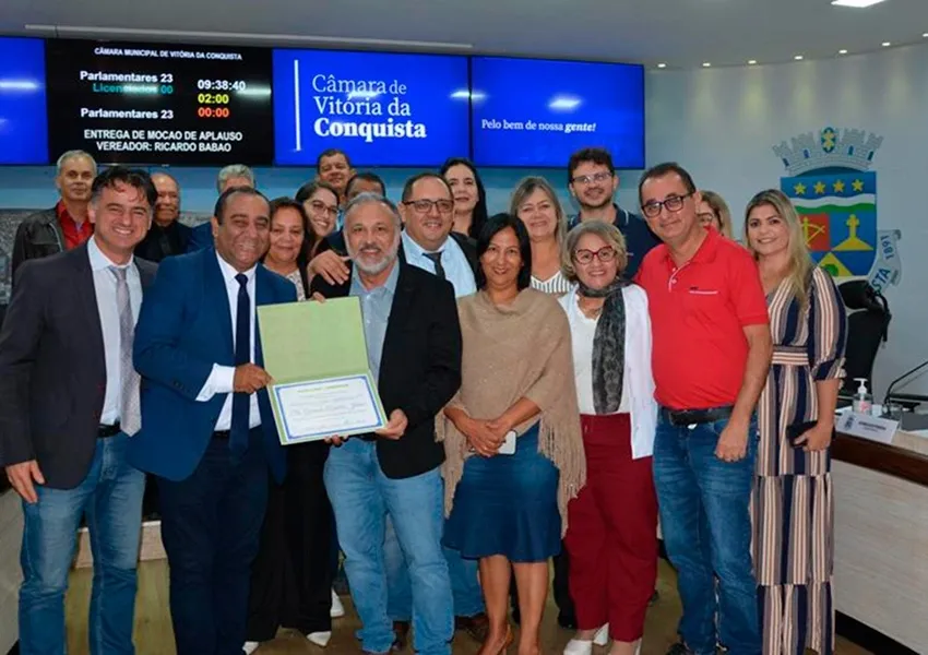 Moção de Aplauso reconhece atuação de Gerardo Júnior na saúde pública