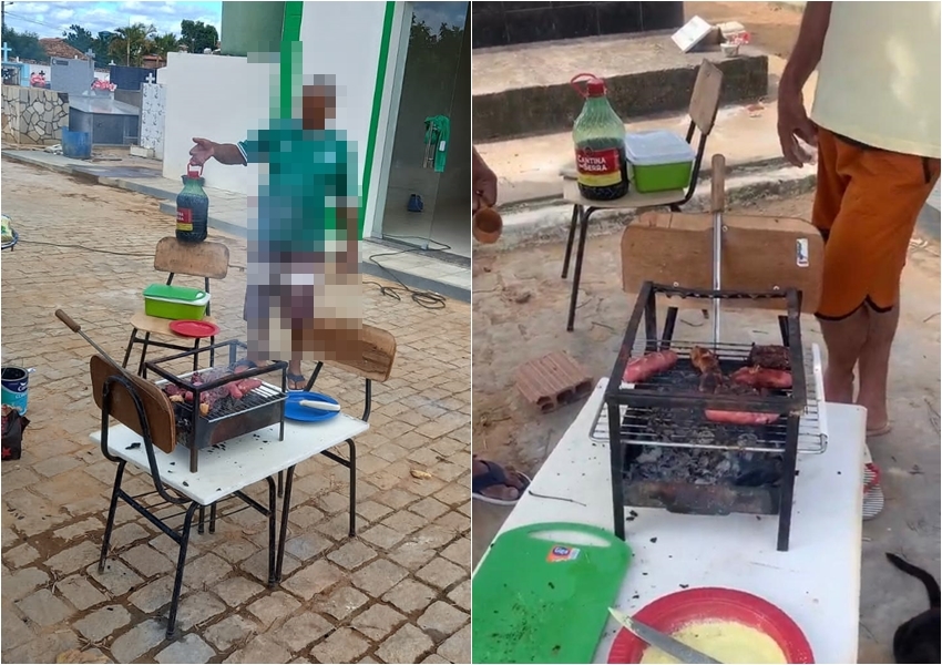 Festa de Aniversário realizada no Cemitério de Livramento causa polêmica
