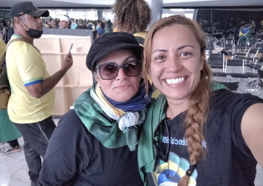 PF prende mulher suspeita de organizar atos terroristas em Brasília