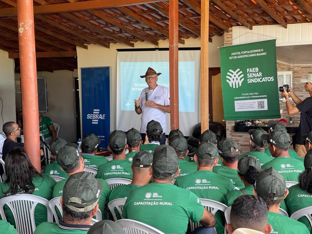 Livramento: Faeb/Senar Itinerante realiza Dia de Campo sobre Bovinocultura de Leite e Plantio Intensivo da Palma